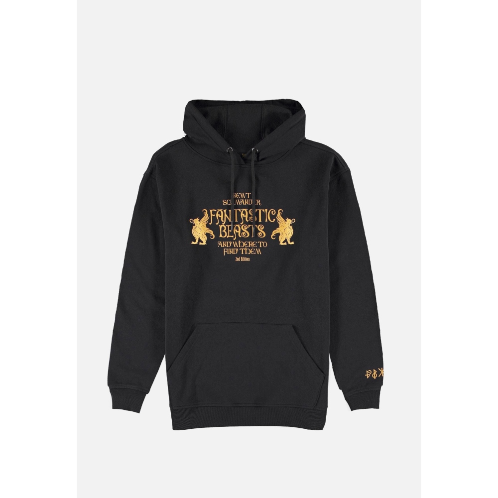 Fantastic Beasts And Where To Find Them - The Secrets Of Dumbledore Kapuzenpullover/hoodie - Schwarz